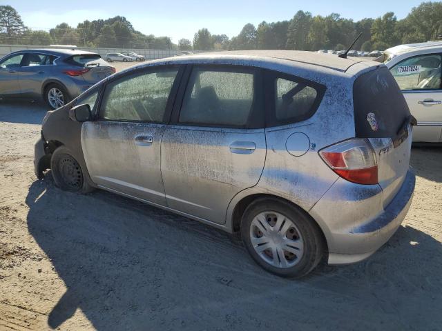 JHMGE8H30BS002673 - 2011 HONDA FIT SILVER photo 2