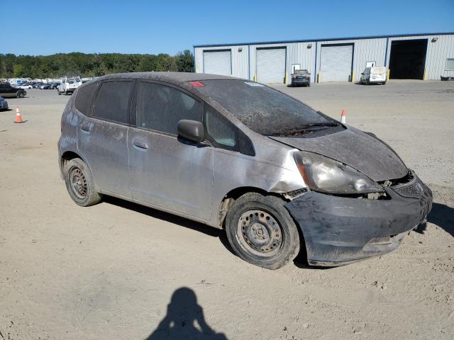 JHMGE8H30BS002673 - 2011 HONDA FIT SILVER photo 4