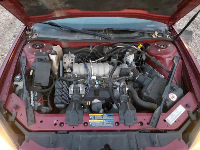 2G2WP552X61101092 - 2006 PONTIAC GRAND PRIX MAROON photo 11