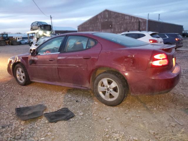 2G2WP552X61101092 - 2006 PONTIAC GRAND PRIX MAROON photo 2