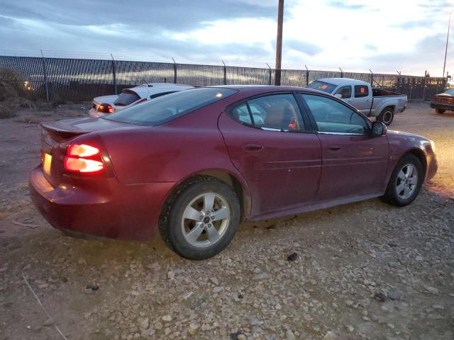 2G2WP552X61101092 - 2006 PONTIAC GRAND PRIX 栗色 照片 3