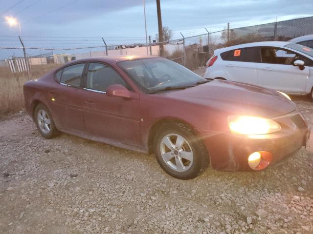 2G2WP552X61101092 - 2006 PONTIAC GRAND PRIX MAROON photo 4