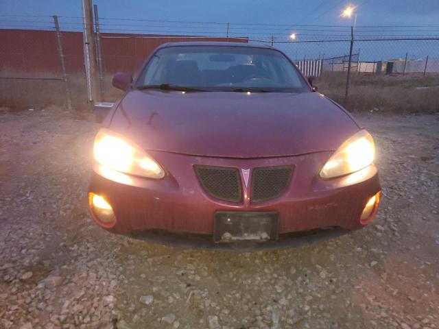 2G2WP552X61101092 - 2006 PONTIAC GRAND PRIX MAROON photo 5