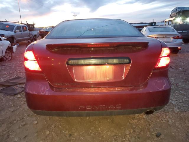 2G2WP552X61101092 - 2006 PONTIAC GRAND PRIX MAROON photo 6