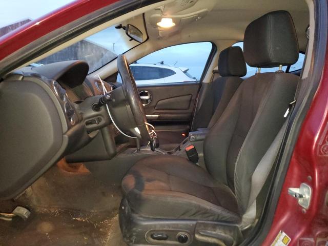 2G2WP552X61101092 - 2006 PONTIAC GRAND PRIX MAROON photo 7