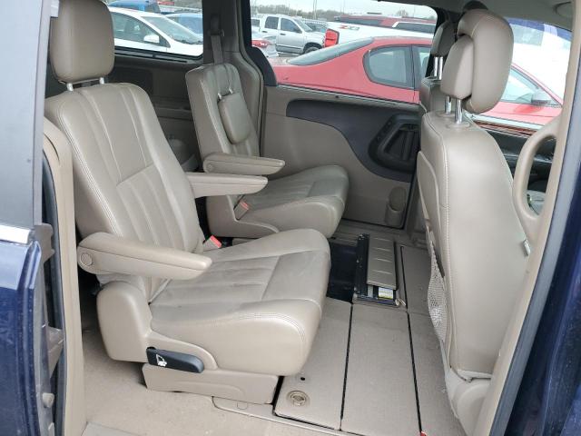 2C4RC1CG8DR533979 - 2013 CHRYSLER TOWN & COU TOURING L BLUE photo 11