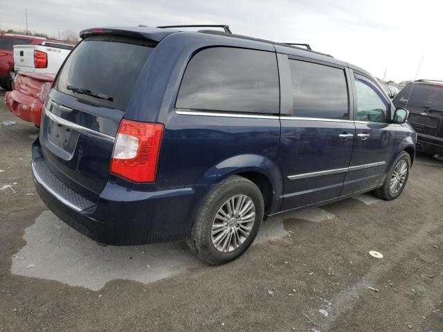 2C4RC1CG8DR533979 - 2013 CHRYSLER TOWN & COU TOURING L BLUE photo 3