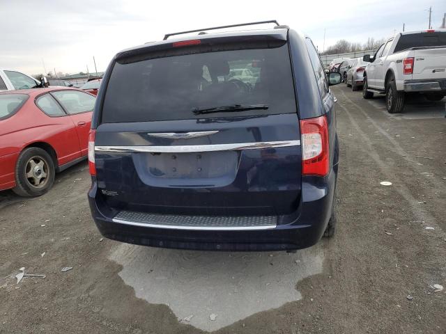 2C4RC1CG8DR533979 - 2013 CHRYSLER TOWN & COU TOURING L BLUE photo 6