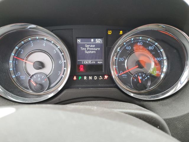 2C4RC1CG8DR533979 - 2013 CHRYSLER TOWN & COU TOURING L BLUE photo 9