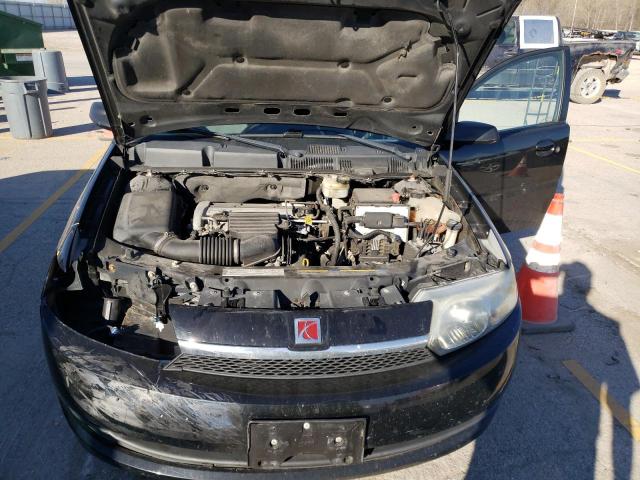 1G8AJ52F04Z164408 - 2004 SATURN ION LEVEL 2 შავი ფოტო 11