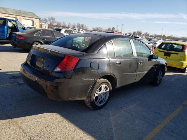 1G8AJ52F04Z164408 - 2004 SATURN ION LEVEL 2 BLACK photo 3