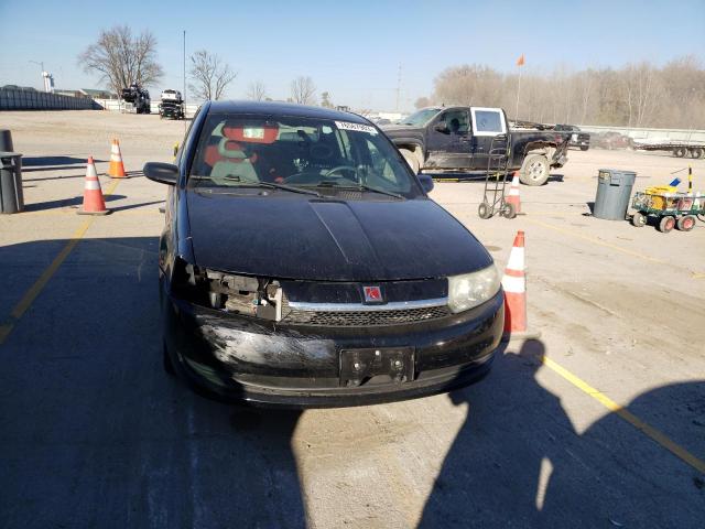 1G8AJ52F04Z164408 - 2004 SATURN ION LEVEL 2 შავი ფოტო 5