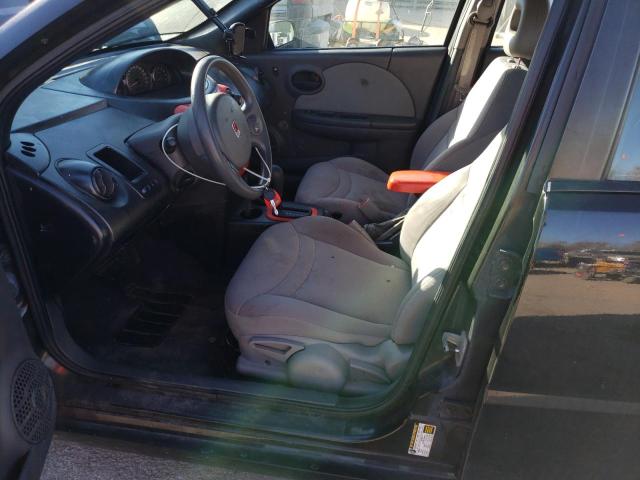 1G8AJ52F04Z164408 - 2004 SATURN ION LEVEL 2 შავი ფოტო 7