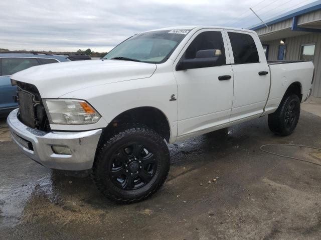 3C6UD5CLXCG214445 - 2012 DODGE RAM 2500 ST WHITE photo 1