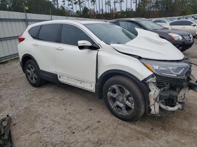 5J6RW1H86HL003379 - 2017 HONDA CR-V EXL WHITE photo 4