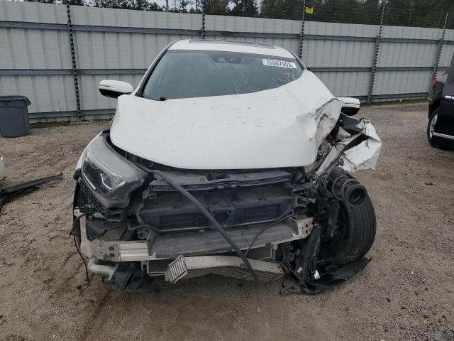 5J6RW1H86HL003379 - 2017 HONDA CR-V EXL WHITE photo 5