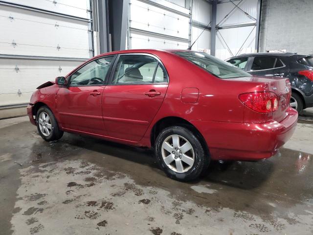 1NXBR32E56Z594882 - 2006 TOYOTA COROLLA CE RED photo 2