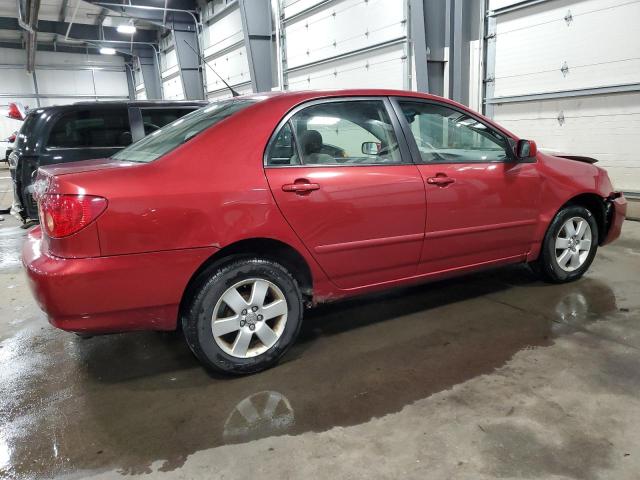 1NXBR32E56Z594882 - 2006 TOYOTA COROLLA CE RED photo 3