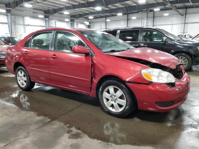 1NXBR32E56Z594882 - 2006 TOYOTA COROLLA CE RED photo 4