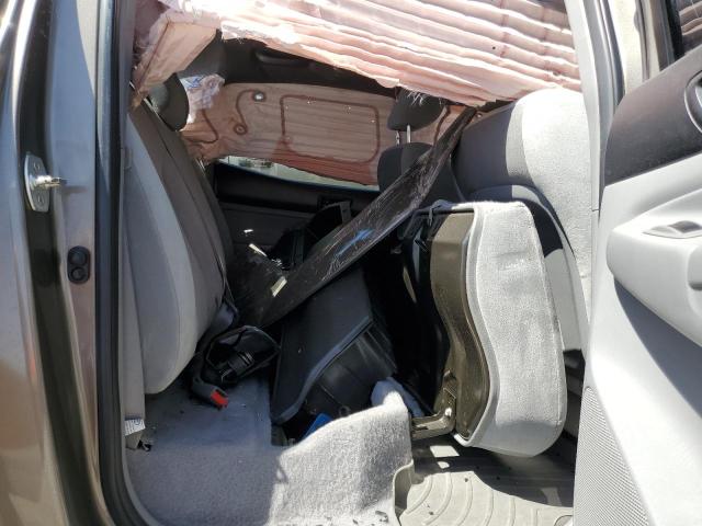 3TMJU4GN4BM120594 - 2011 TOYOTA TACOMA DOUBLE CAB PRERUNNER GRAY photo 10