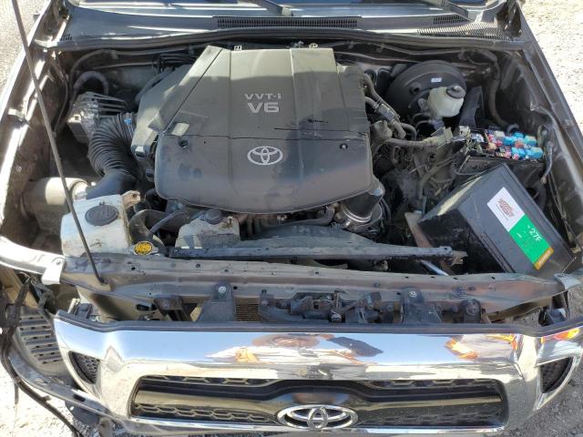 3TMJU4GN4BM120594 - 2011 TOYOTA TACOMA DOUBLE CAB PRERUNNER GRAY photo 11