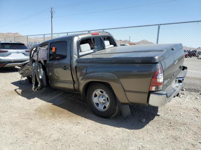 3TMJU4GN4BM120594 - 2011 TOYOTA TACOMA DOUBLE CAB PRERUNNER GRAY photo 2