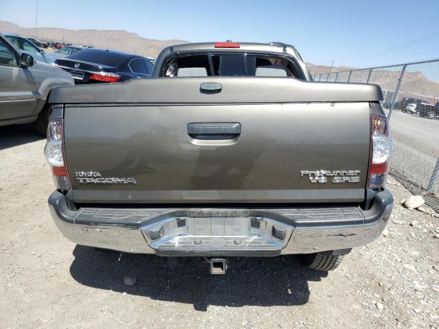 3TMJU4GN4BM120594 - 2011 TOYOTA TACOMA DOUBLE CAB PRERUNNER GRAY photo 6