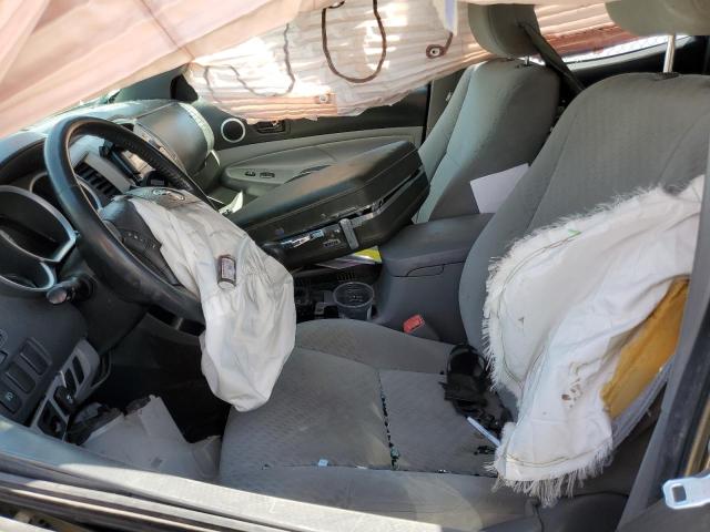 3TMJU4GN4BM120594 - 2011 TOYOTA TACOMA DOUBLE CAB PRERUNNER GRAY photo 7