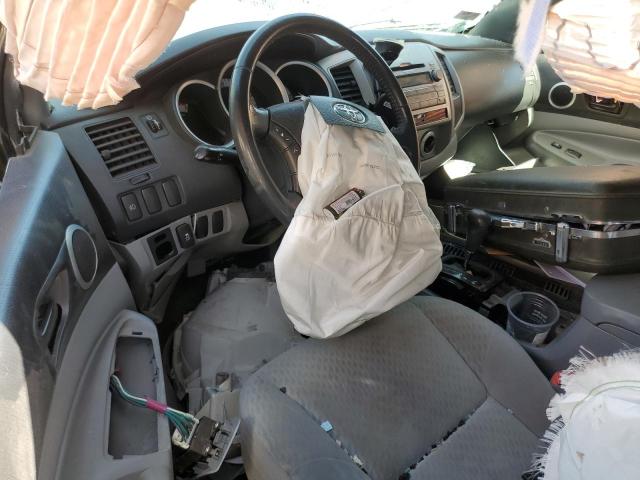 3TMJU4GN4BM120594 - 2011 TOYOTA TACOMA DOUBLE CAB PRERUNNER GRAY photo 8