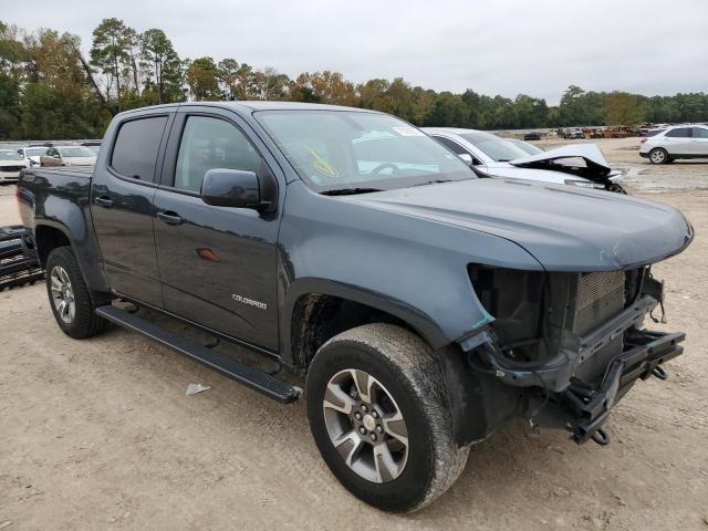 1GCGSDEN9K1190656 - 2019 CHEVROLET COLORADO Z71 BLUE photo 4