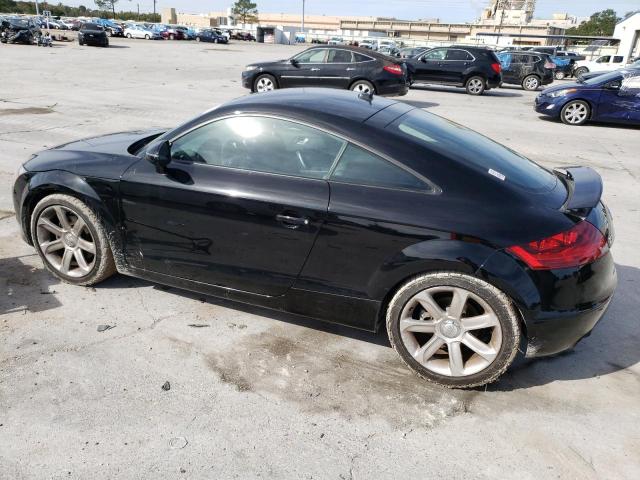 TRUVF38J991008470 - 2009 AUDI TT BLACK photo 2