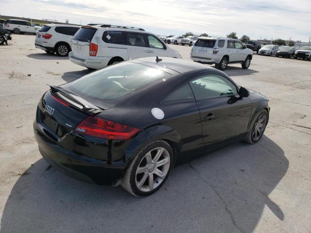 TRUVF38J991008470 - 2009 AUDI TT BLACK photo 3