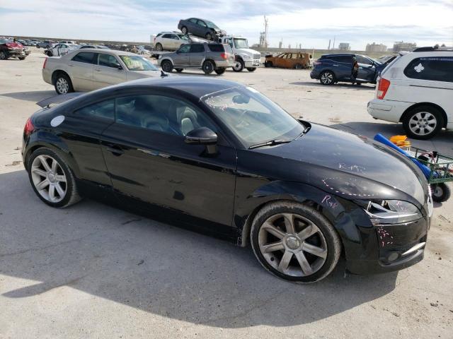 TRUVF38J991008470 - 2009 AUDI TT BLACK photo 4