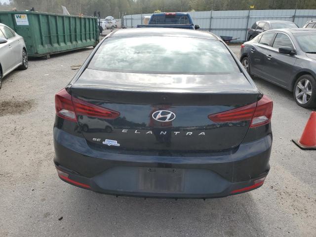 5NPD74LF1KH429738 - 2019 HYUNDAI ELANTRA SE BLACK photo 6