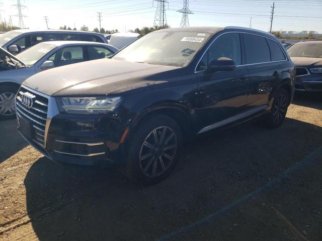 WA1VAAF77HD008382 - 2017 AUDI Q7 PRESTIGE 黑色 照片 1