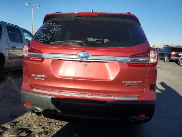 4S4WMARD9K3440693 - 2019 SUBARU ASCENT TOURING RED photo 6