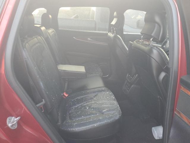 2LMTJ8LR8GBL84220 - 2016 LINCOLN MKX RESERVE BURGUNDY photo 10