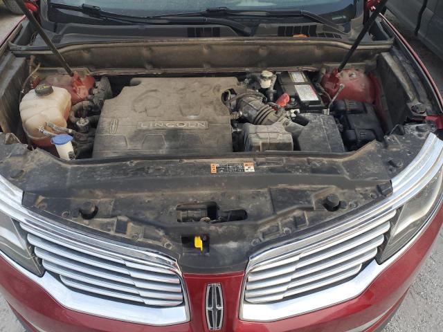 2LMTJ8LR8GBL84220 - 2016 LINCOLN MKX RESERVE BURGUNDY photo 11