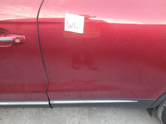 2LMTJ8LR8GBL84220 - 2016 LINCOLN MKX RESERVE BURGUNDY photo 12