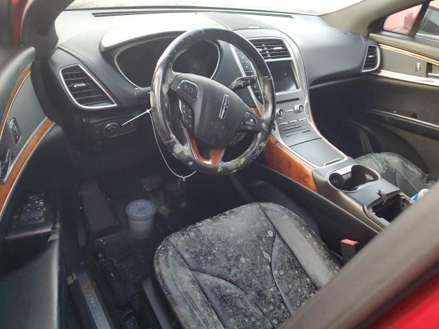 2LMTJ8LR8GBL84220 - 2016 LINCOLN MKX RESERVE BURGUNDY photo 8