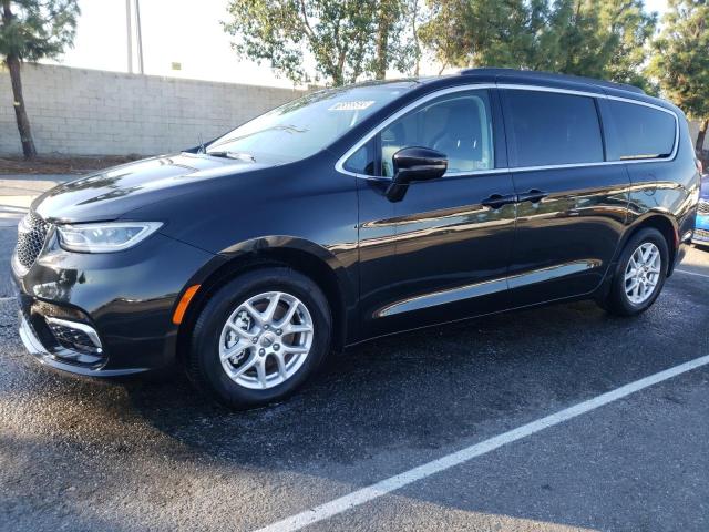 2C4RC1BG7NR217704 - 2022 CHRYSLER PACIFICA TOURING L შავი ფოტო 1