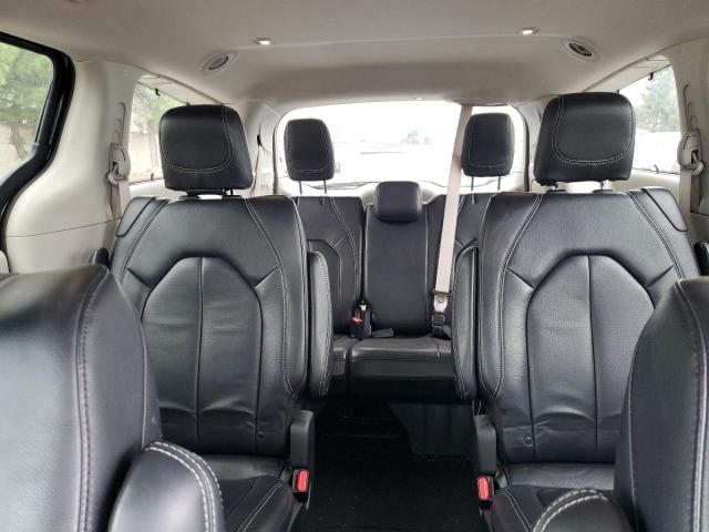 2C4RC1BG7NR217704 - 2022 CHRYSLER PACIFICA TOURING L შავი ფოტო 10