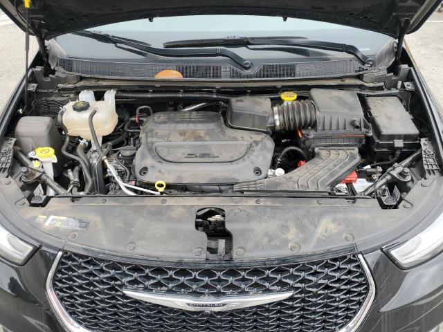 2C4RC1BG7NR217704 - 2022 CHRYSLER PACIFICA TOURING L შავი ფოტო 12