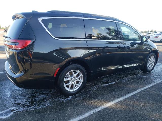 2C4RC1BG7NR217704 - 2022 CHRYSLER PACIFICA TOURING L შავი ფოტო 3