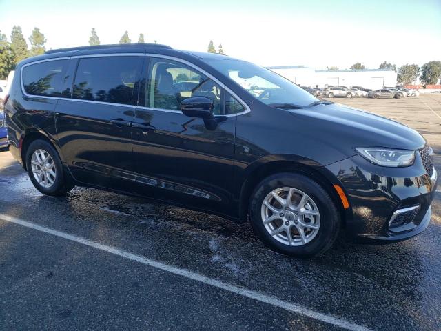 2C4RC1BG7NR217704 - 2022 CHRYSLER PACIFICA TOURING L შავი ფოტო 4