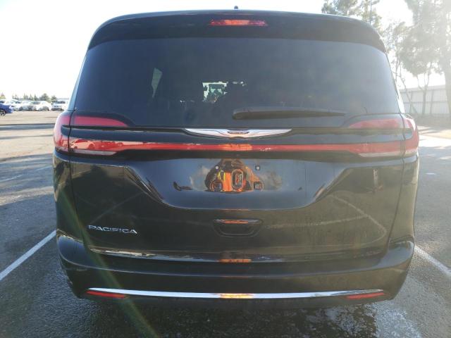 2C4RC1BG7NR217704 - 2022 CHRYSLER PACIFICA TOURING L შავი ფოტო 6