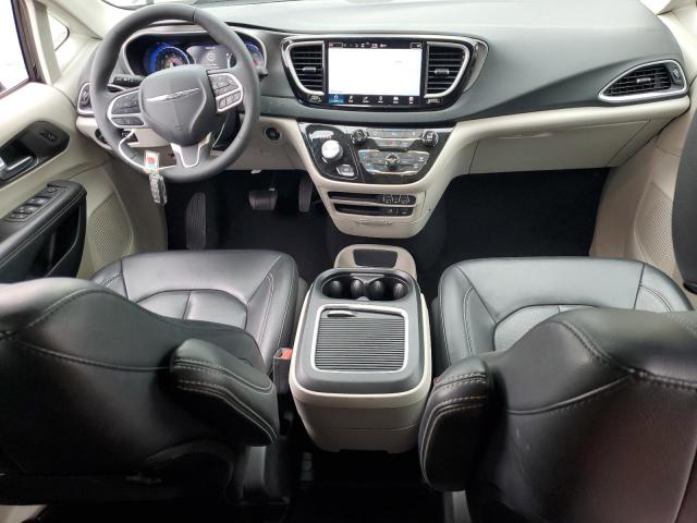 2C4RC1BG7NR217704 - 2022 CHRYSLER PACIFICA TOURING L შავი ფოტო 8