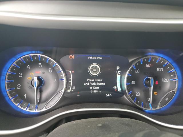 2C4RC1BG7NR217704 - 2022 CHRYSLER PACIFICA TOURING L შავი ფოტო 9