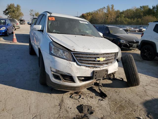 1GNKRGKD2HJ135596 - 2017 CHEVROLET TRAVERSE LT WHITE photo 5