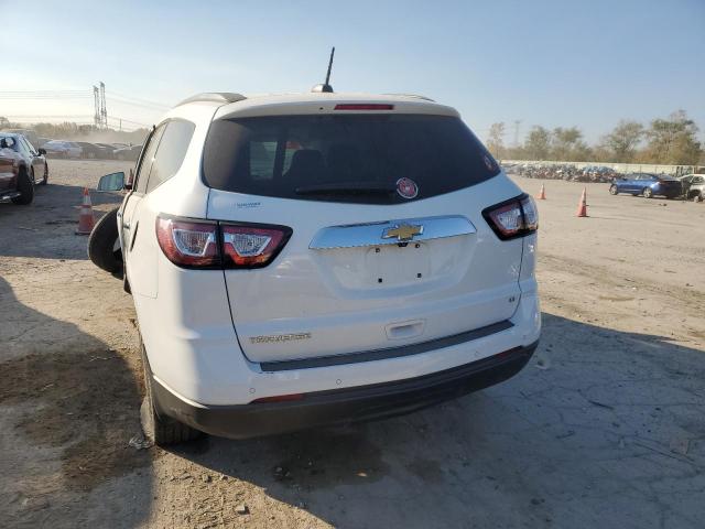 1GNKRGKD2HJ135596 - 2017 CHEVROLET TRAVERSE LT WHITE photo 6